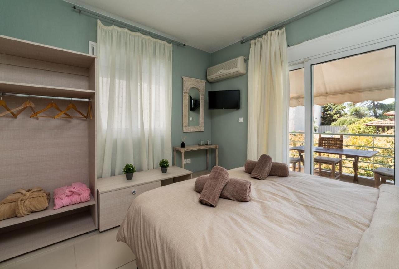 Arsas Suites Nikiti (Sithonia) Exterior foto
